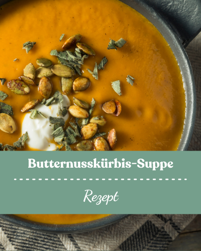 Butternuss Suppe